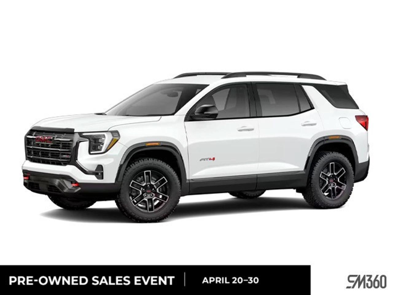 2026 GMC Terrain AWD 4dr AT4 Photo0