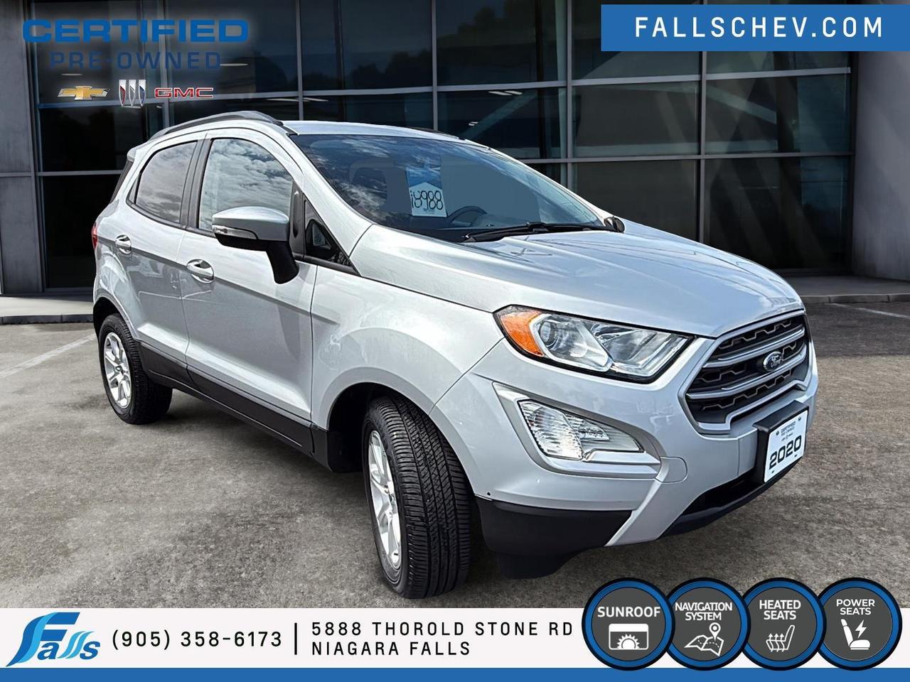 2020 Ford EcoSport SE Photo