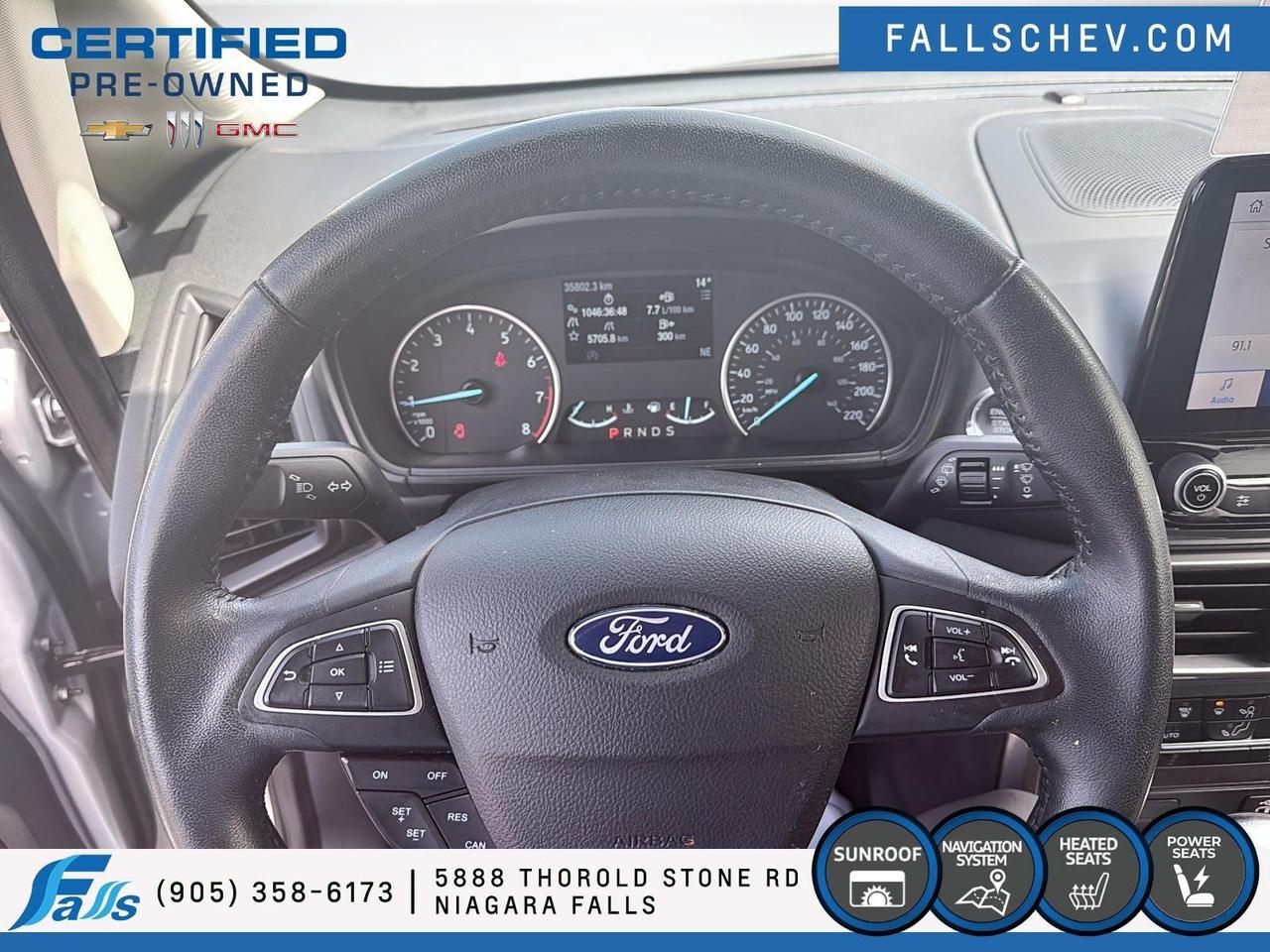2020 Ford EcoSport SE Photo