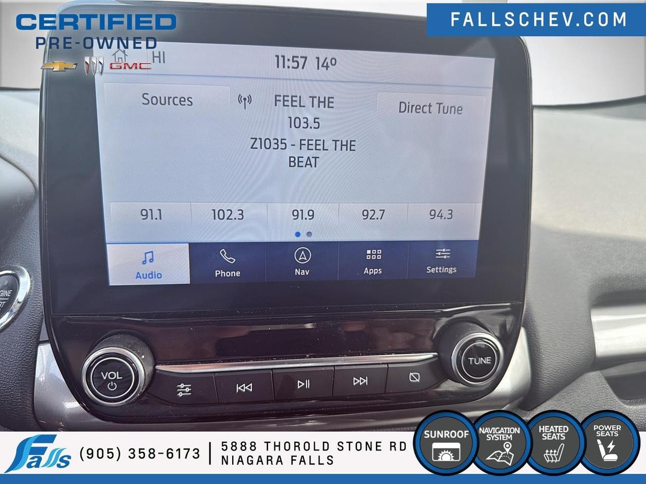 2020 Ford EcoSport SE Photo