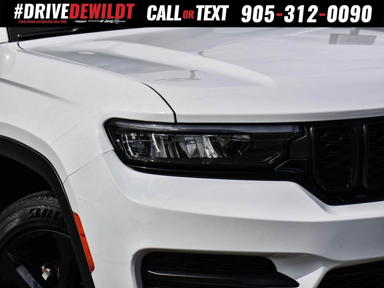 2023 Jeep Grand Cherokee ALTITUDE   POWER SUNROOF   ONE OWNER Photo2