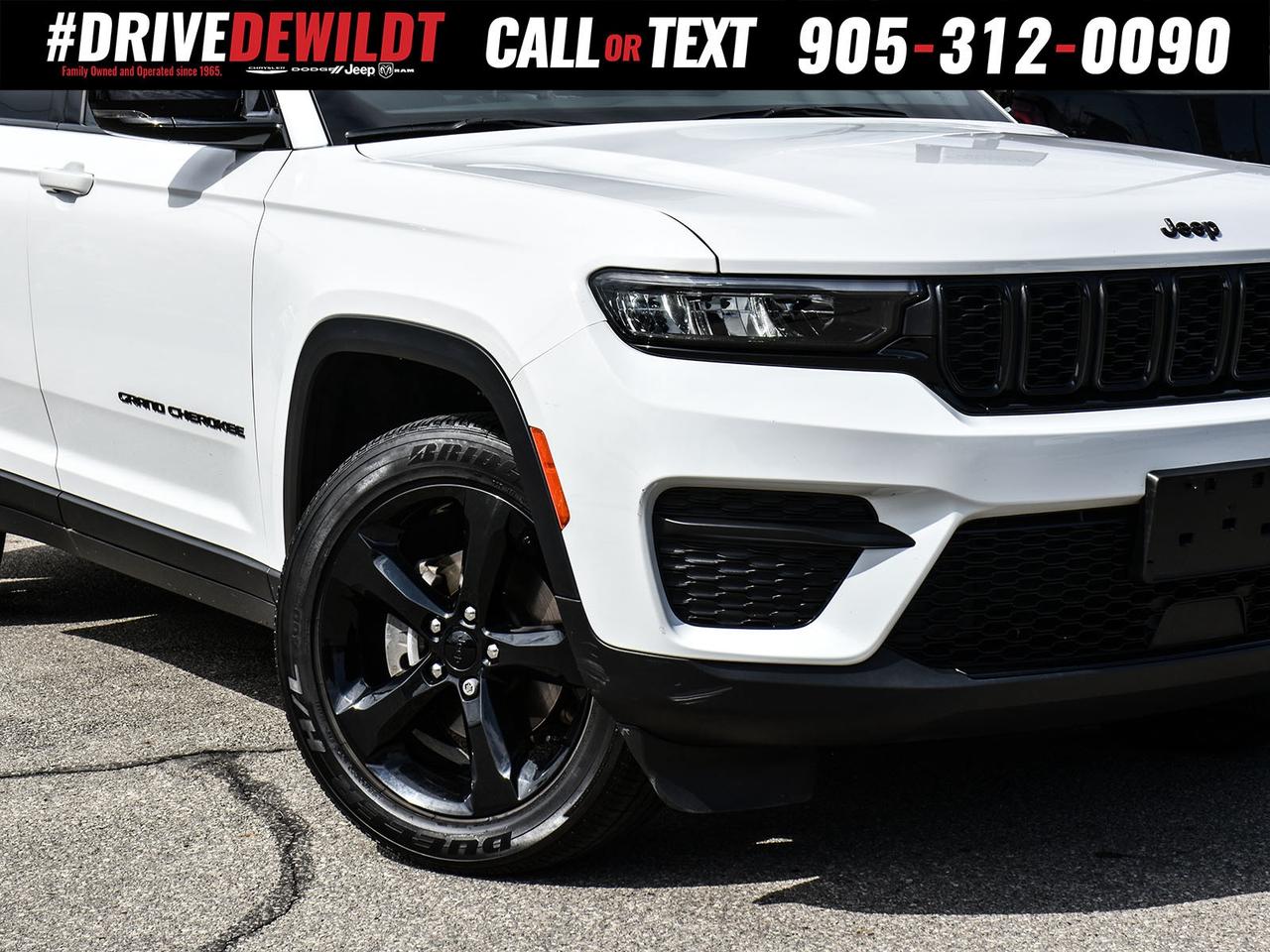 2023 Jeep Grand Cherokee ALTITUDE   POWER SUNROOF   ONE OWNER Photo