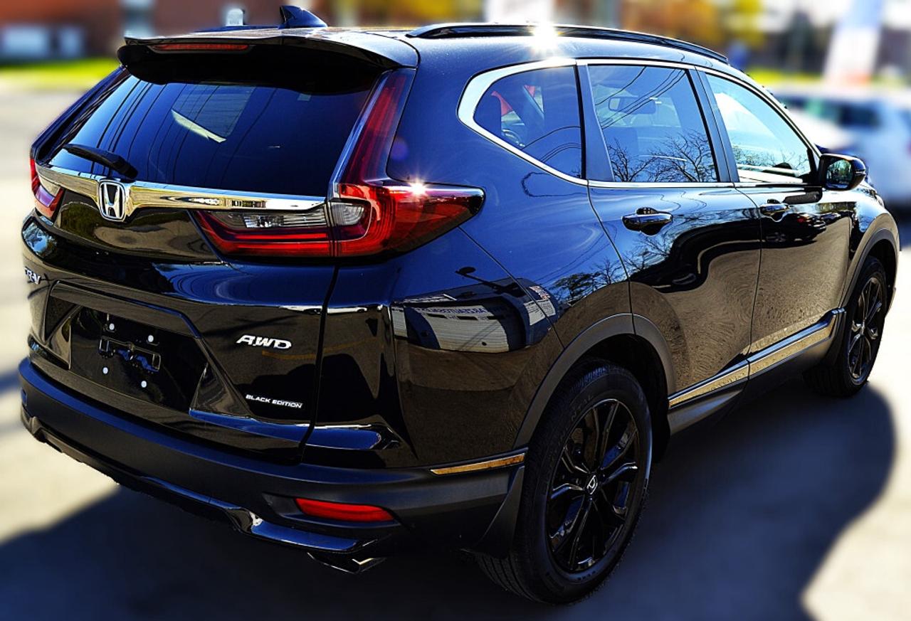 2021 Honda CR-V Touring 4dr AWD - BLACK EDITION Photo4