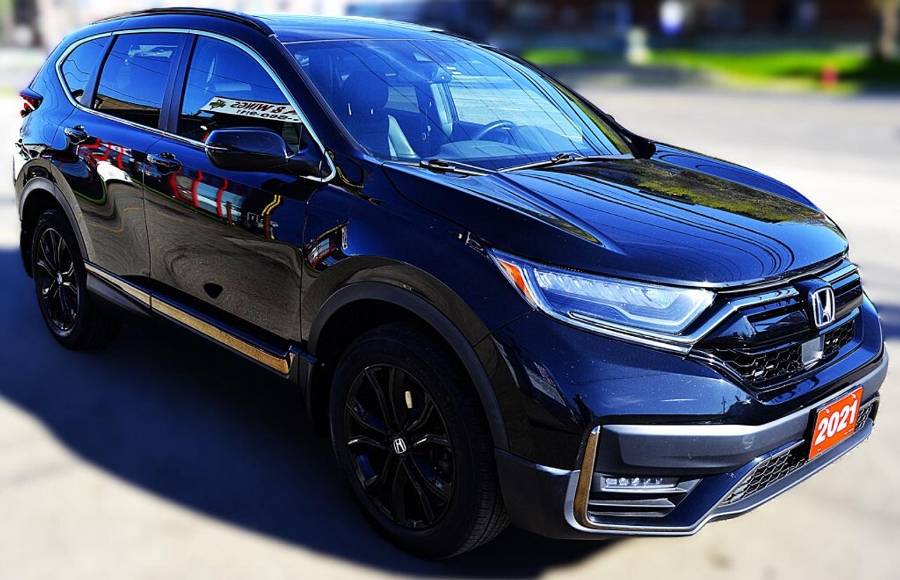 2021 Honda CR-V Touring 4dr AWD - BLACK EDITION Photo