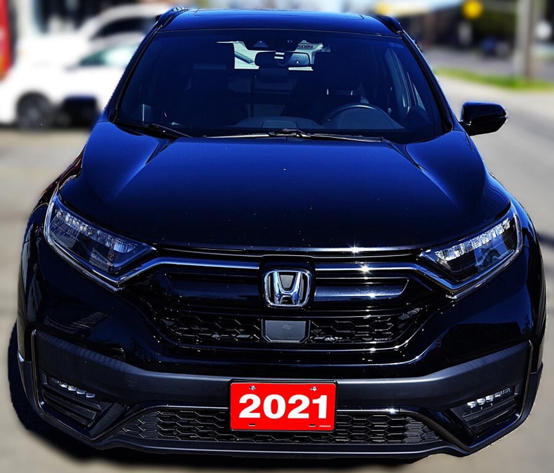 2021 Honda CR-V Touring 4dr AWD - BLACK EDITION Photo