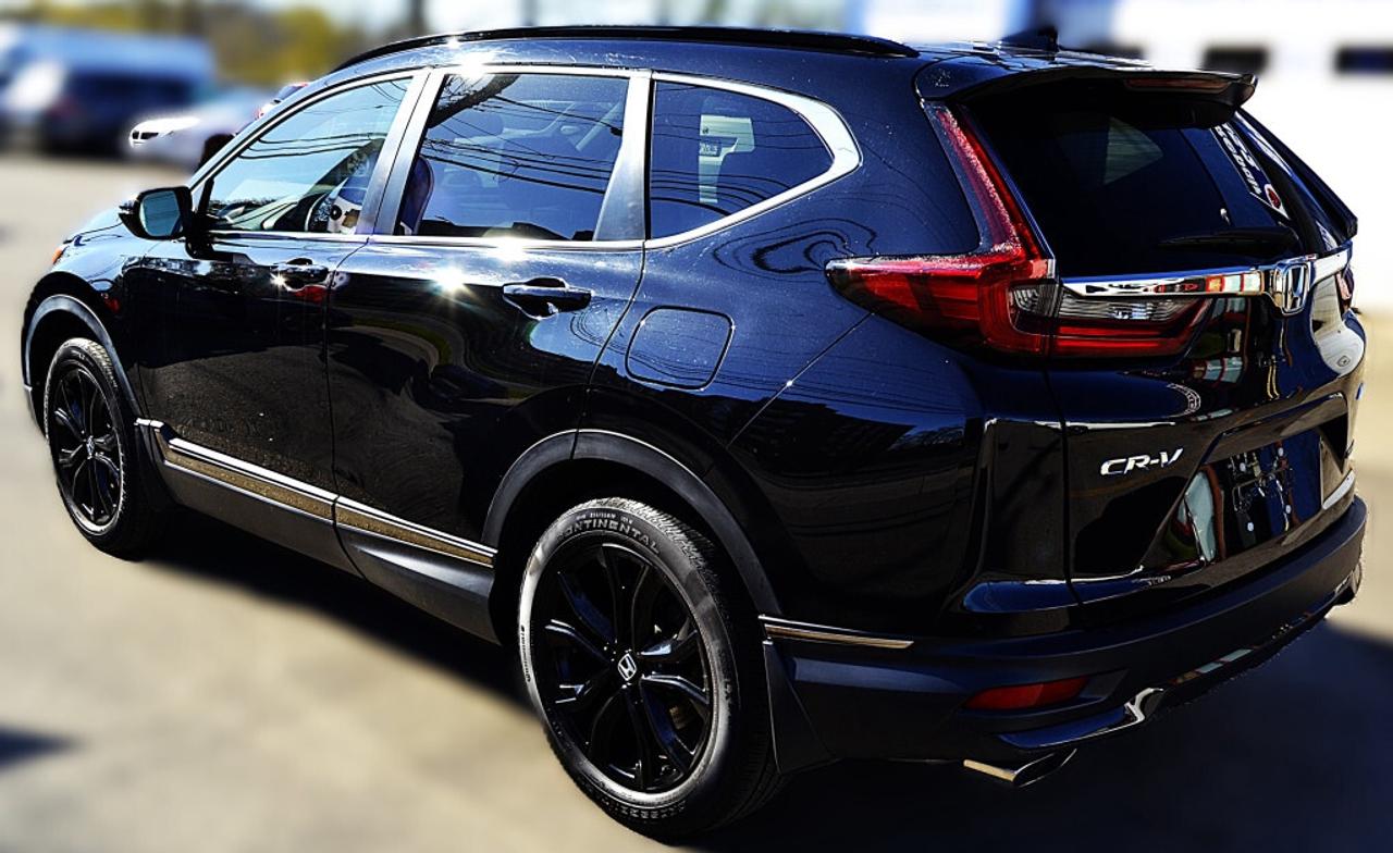 2021 Honda CR-V Touring 4dr AWD - BLACK EDITION Photo2