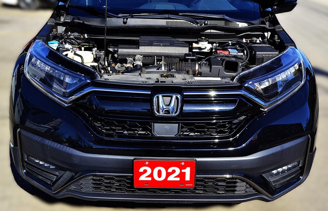 2021 Honda CR-V Touring 4dr AWD - BLACK EDITION Photo