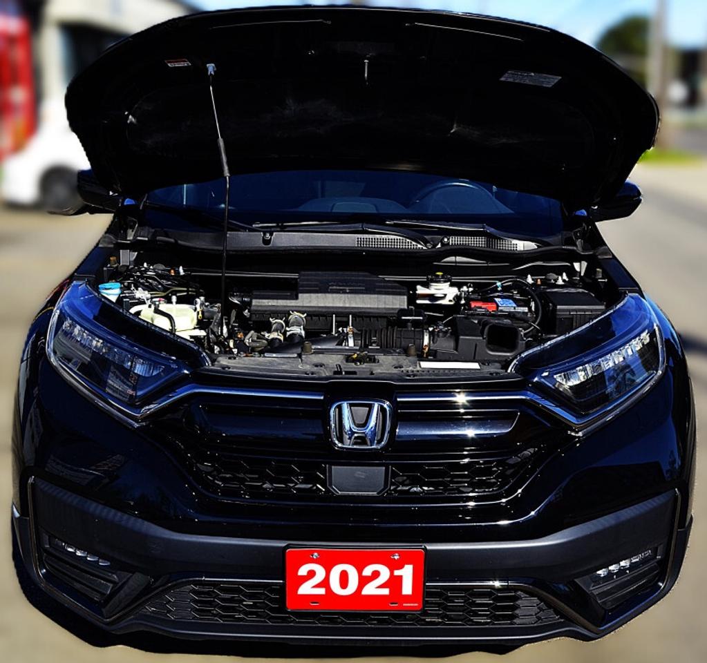 2021 Honda CR-V Touring 4dr AWD - BLACK EDITION Photo