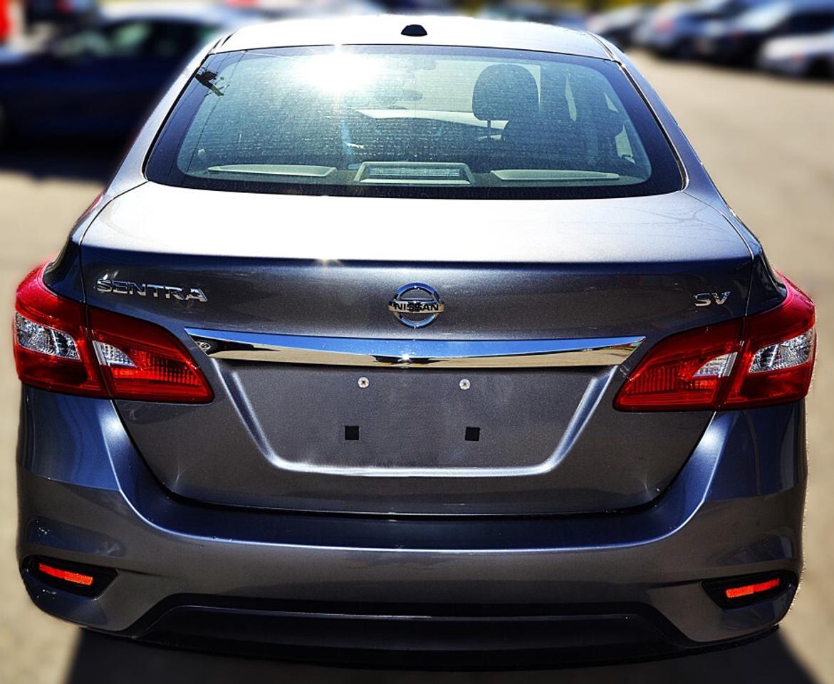 2019 Nissan Sentra S 4dr Sedan CVT Photo3