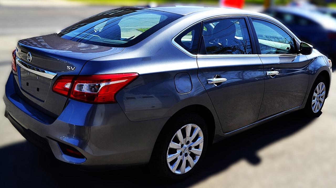 2019 Nissan Sentra S 4dr Sedan CVT Photo