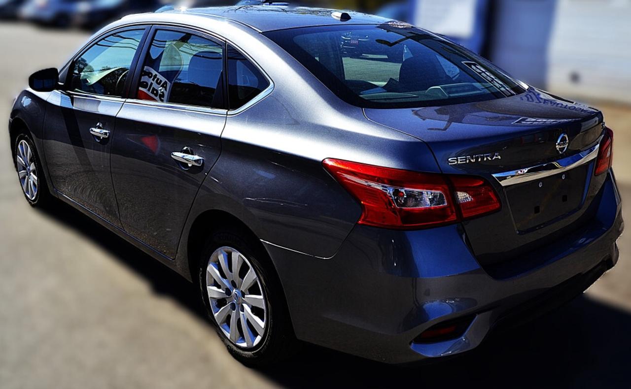 2019 Nissan Sentra S 4dr Sedan CVT Photo2