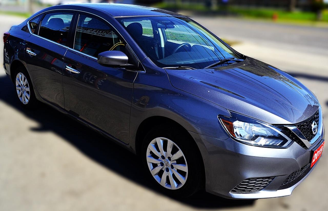 2019 Nissan Sentra S 4dr Sedan CVT Photo