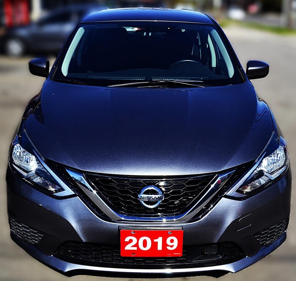 2019 Nissan Sentra S 4dr Sedan CVT Photo