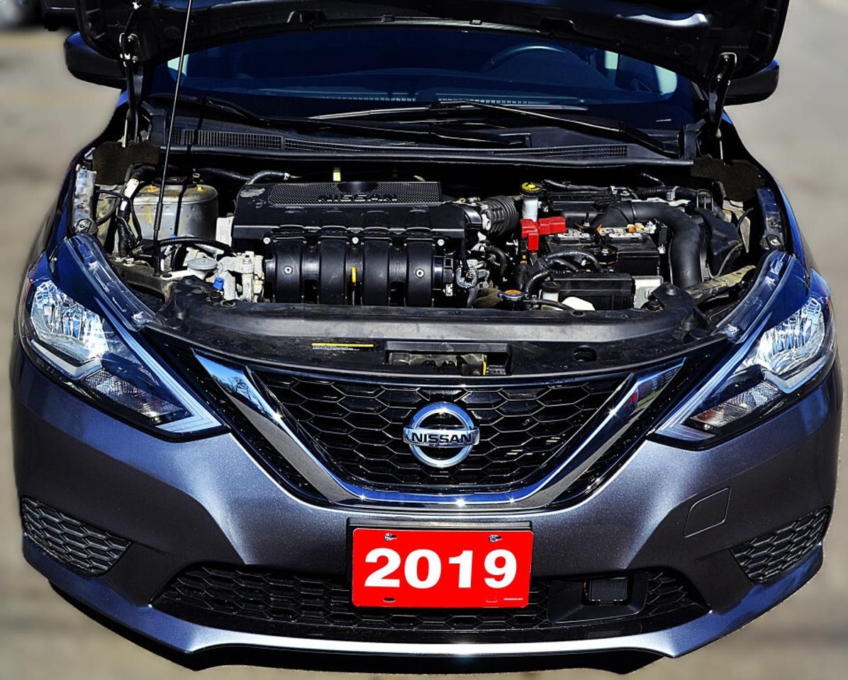 2019 Nissan Sentra S 4dr Sedan CVT Photo