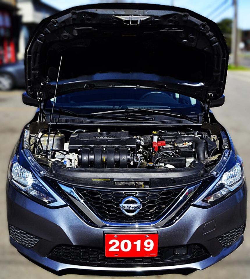 2019 Nissan Sentra S 4dr Sedan CVT Photo