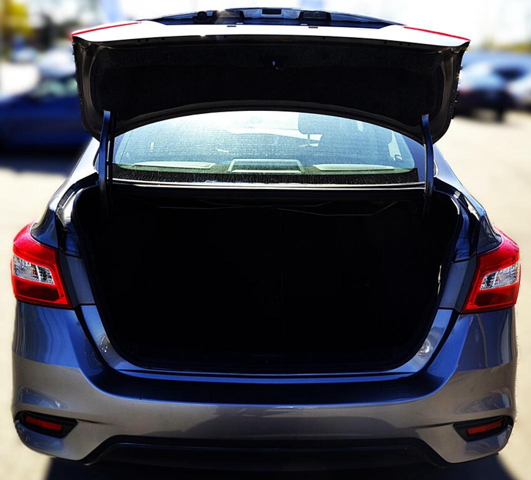 2019 Nissan Sentra S 4dr Sedan CVT Photo