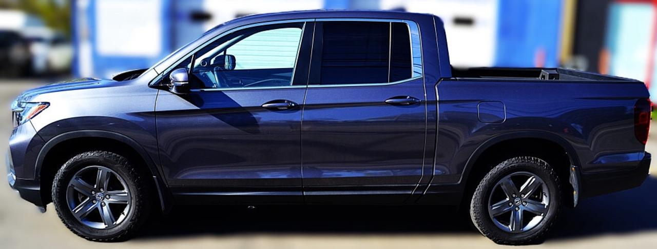 2022 Honda Ridgeline EX-L All-wheel Drive Photo