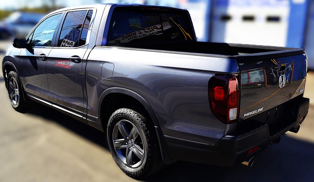 2022 Honda Ridgeline EX-L All-wheel Drive Photo
