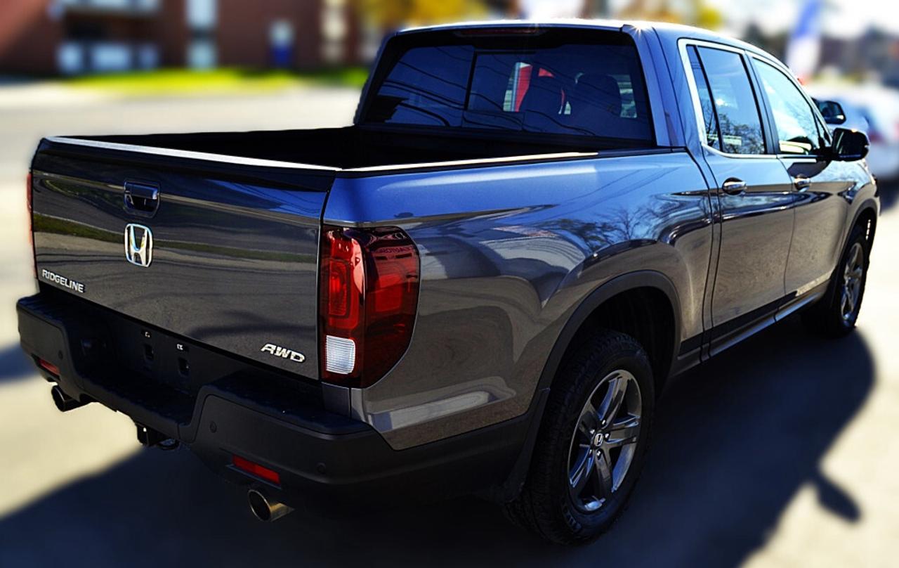 2022 Honda Ridgeline EX-L All-wheel Drive Photo