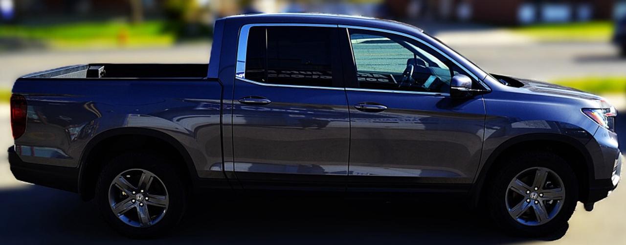 2022 Honda Ridgeline EX-L All-wheel Drive Photo
