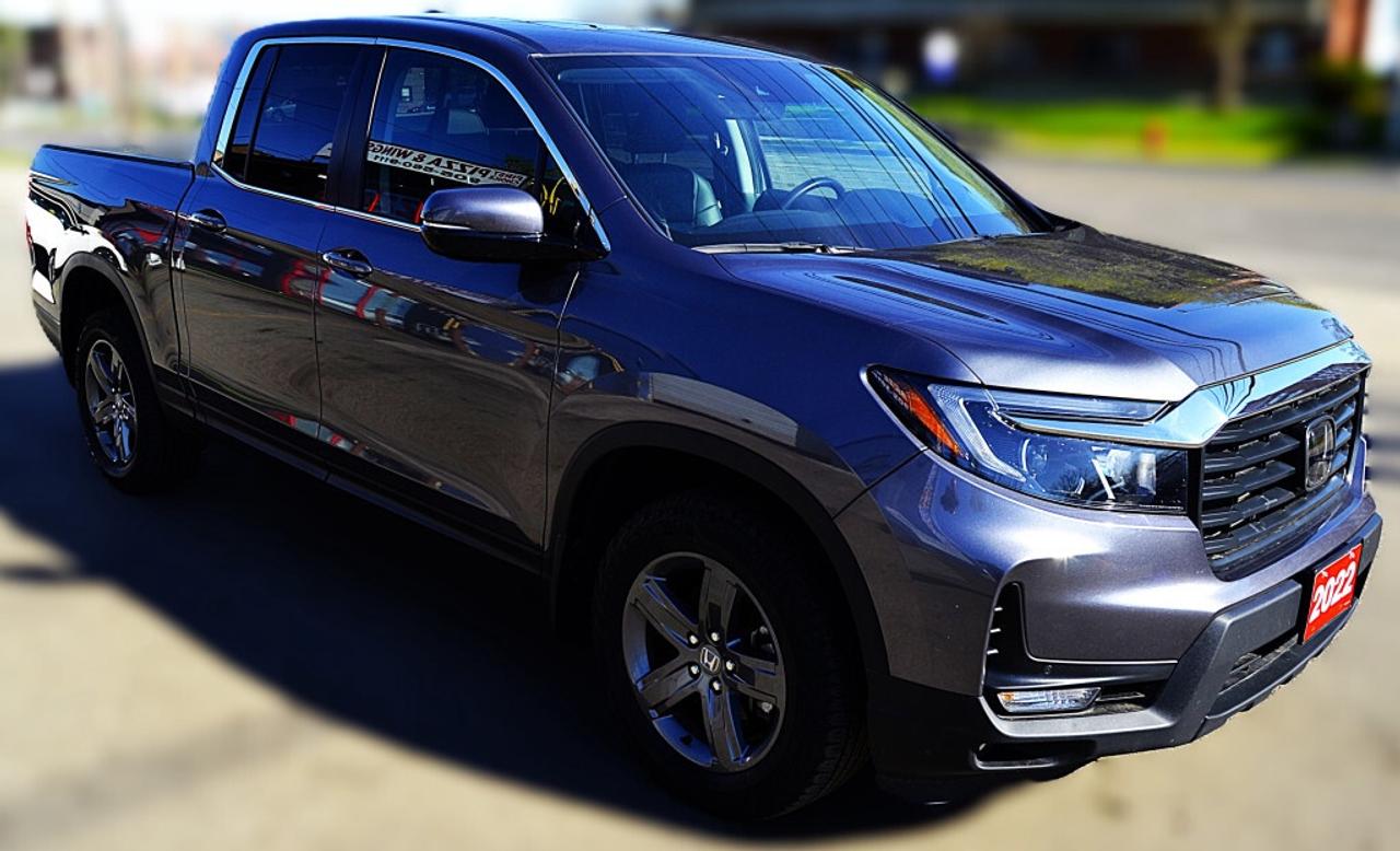 2022 Honda Ridgeline EX-L All-wheel Drive Photo