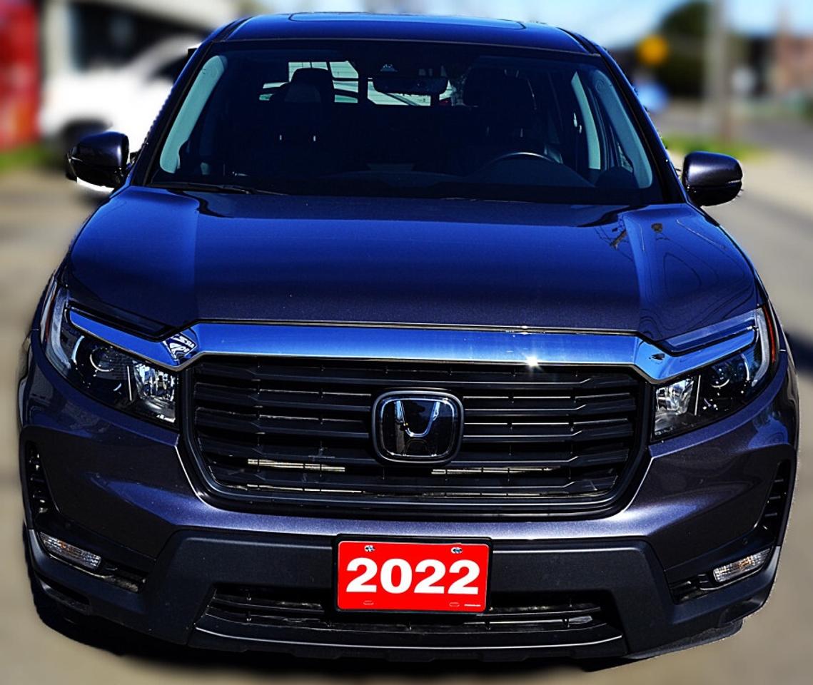 2022 Honda Ridgeline EX-L All-wheel Drive Photo