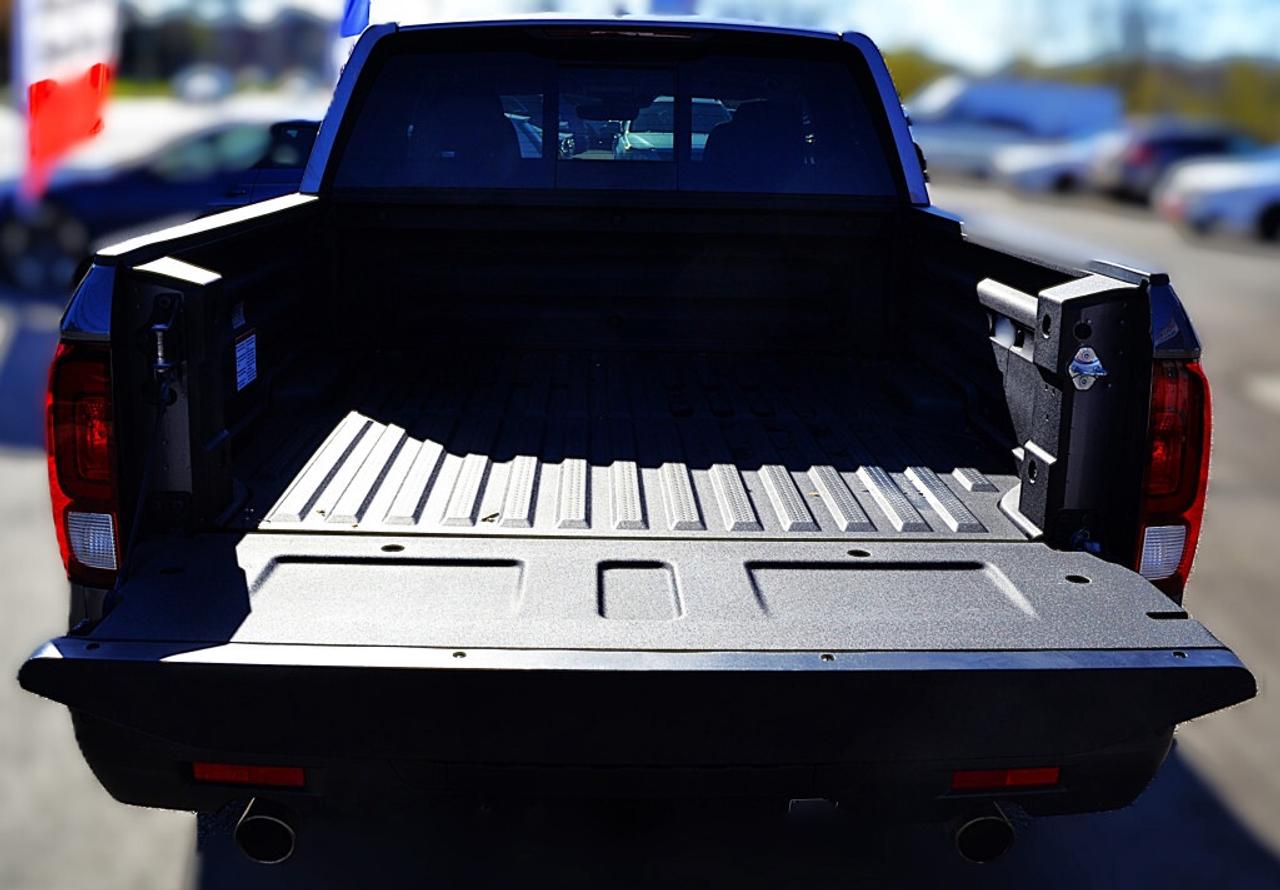 2022 Honda Ridgeline EX-L All-wheel Drive Photo