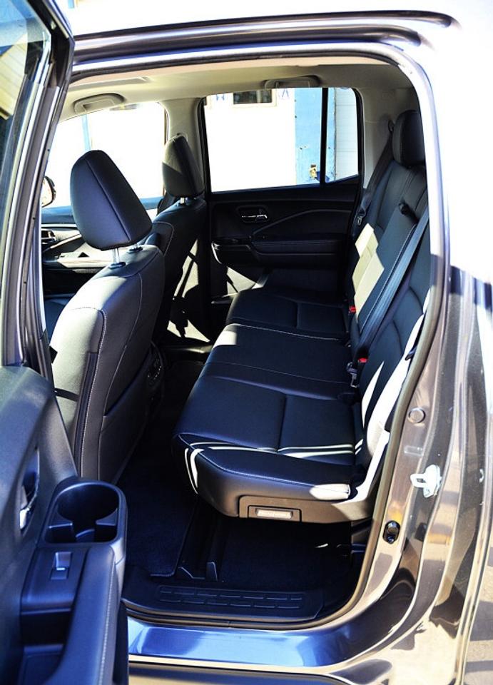 2022 Honda Ridgeline EX-L All-wheel Drive Photo