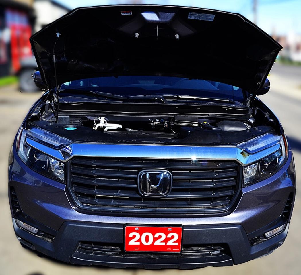 2022 Honda Ridgeline EX-L All-wheel Drive Photo