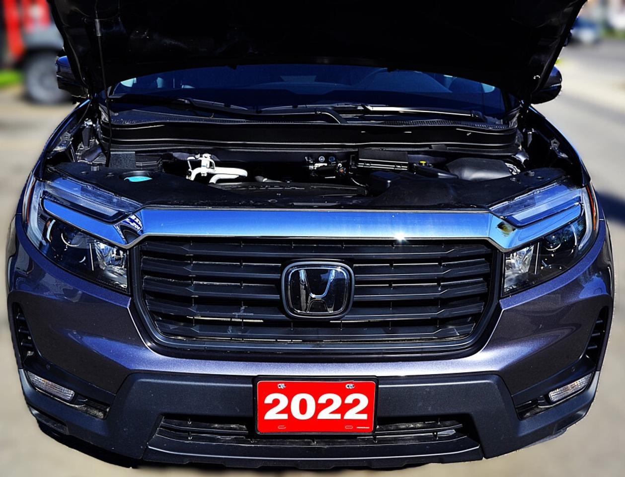 2022 Honda Ridgeline EX-L All-wheel Drive Photo