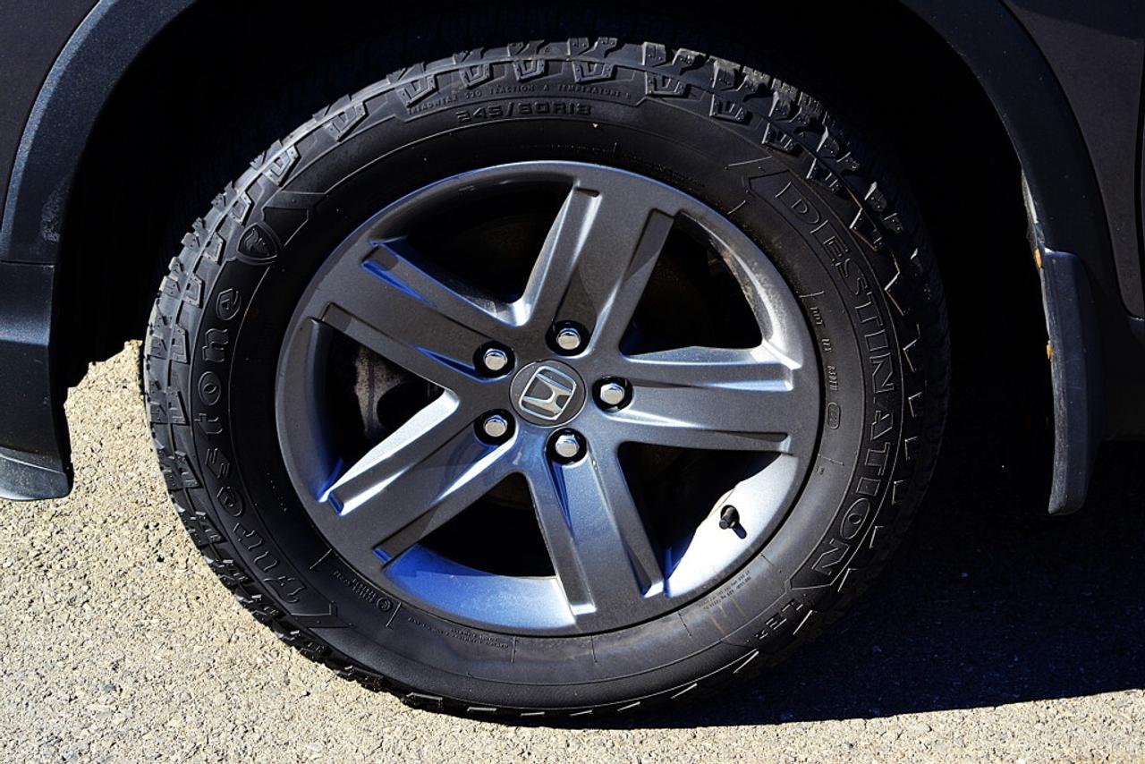 2022 Honda Ridgeline EX-L All-wheel Drive Photo