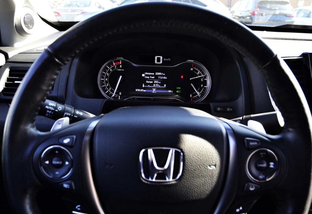2022 Honda Ridgeline EX-L All-wheel Drive Photo