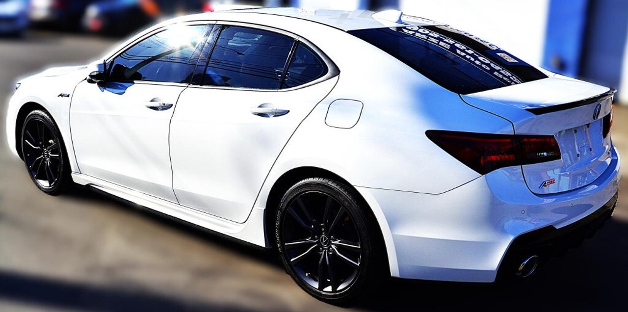 2019 Acura TLX SH-AWD Elite A-Spec Sedan Photo