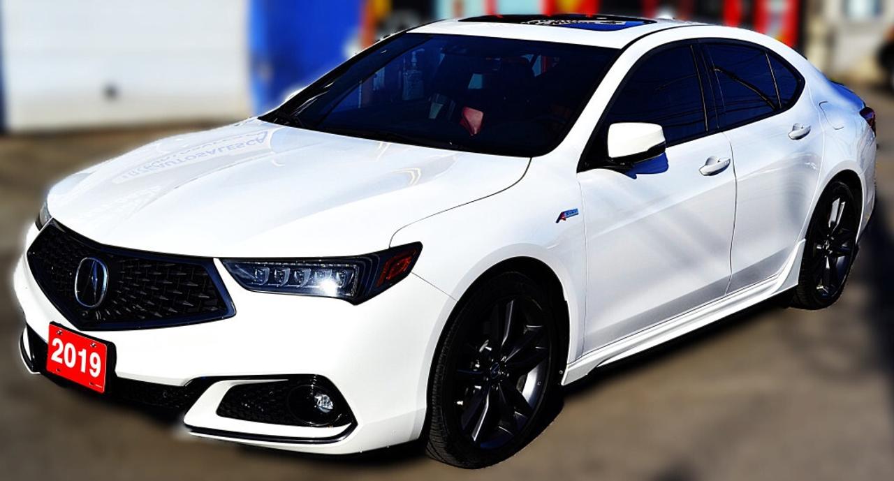 2019 Acura TLX SH-AWD Elite A-Spec Sedan Photo0
