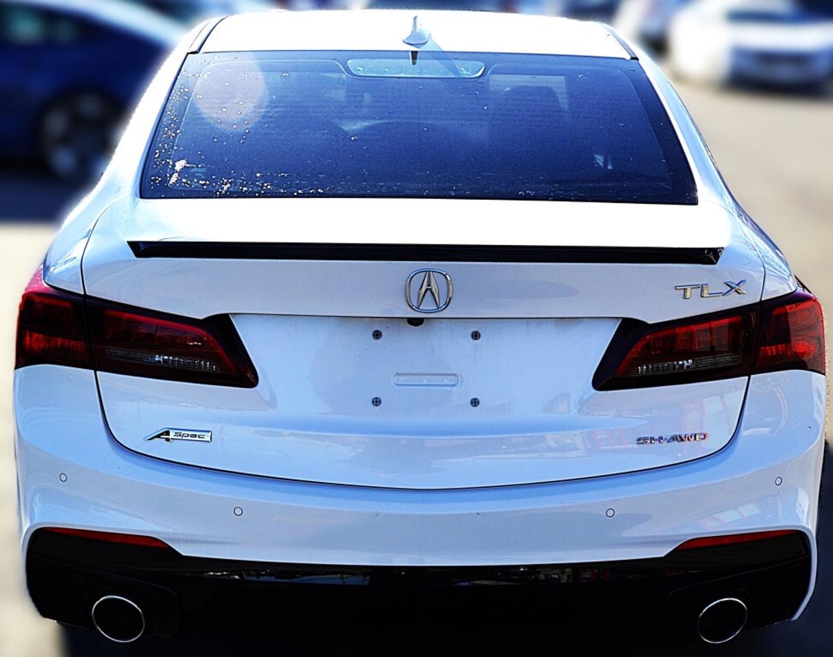 2019 Acura TLX SH-AWD Elite A-Spec Sedan Photo3