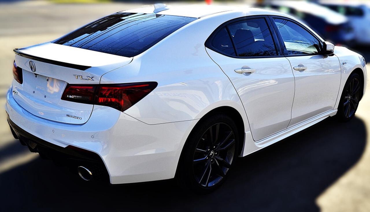 2019 Acura TLX SH-AWD Elite A-Spec Sedan Photo4