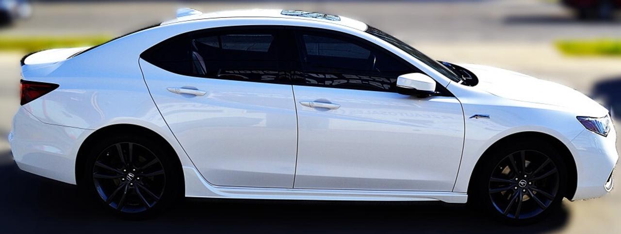2019 Acura TLX SH-AWD Elite A-Spec Sedan Photo