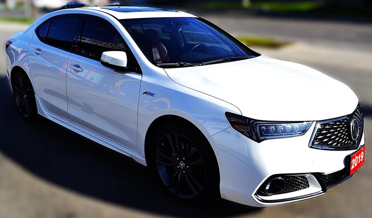 2019 Acura TLX SH-AWD Elite A-Spec Sedan Photo