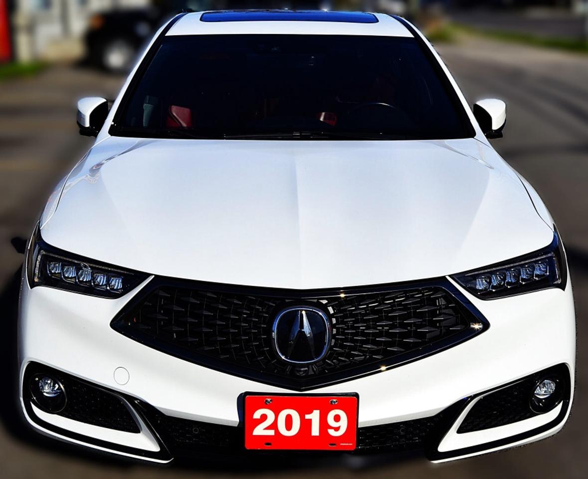 2019 Acura TLX SH-AWD Elite A-Spec Sedan Photo
