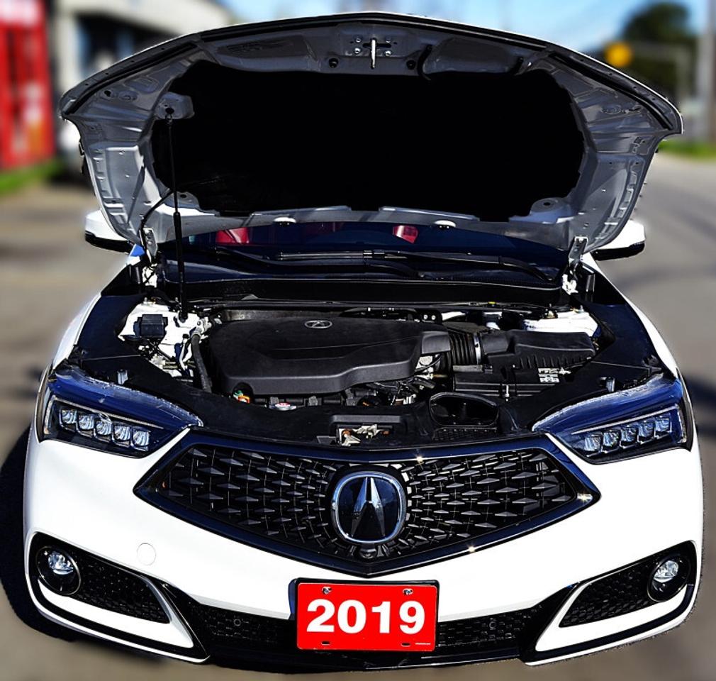 2019 Acura TLX SH-AWD Elite A-Spec Sedan Photo