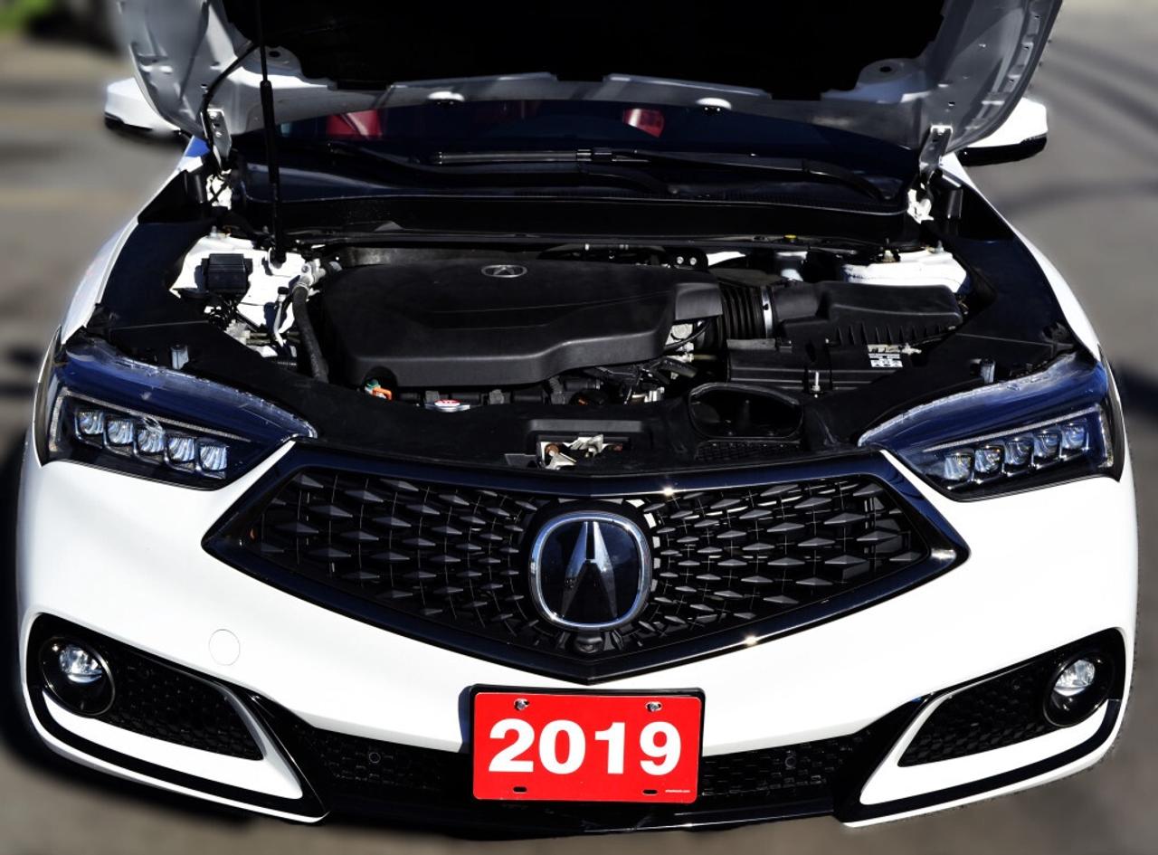 2019 Acura TLX SH-AWD Elite A-Spec Sedan Photo
