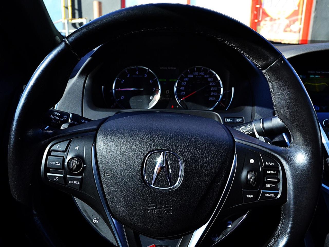 2019 Acura TLX SH-AWD Elite A-Spec Sedan Photo