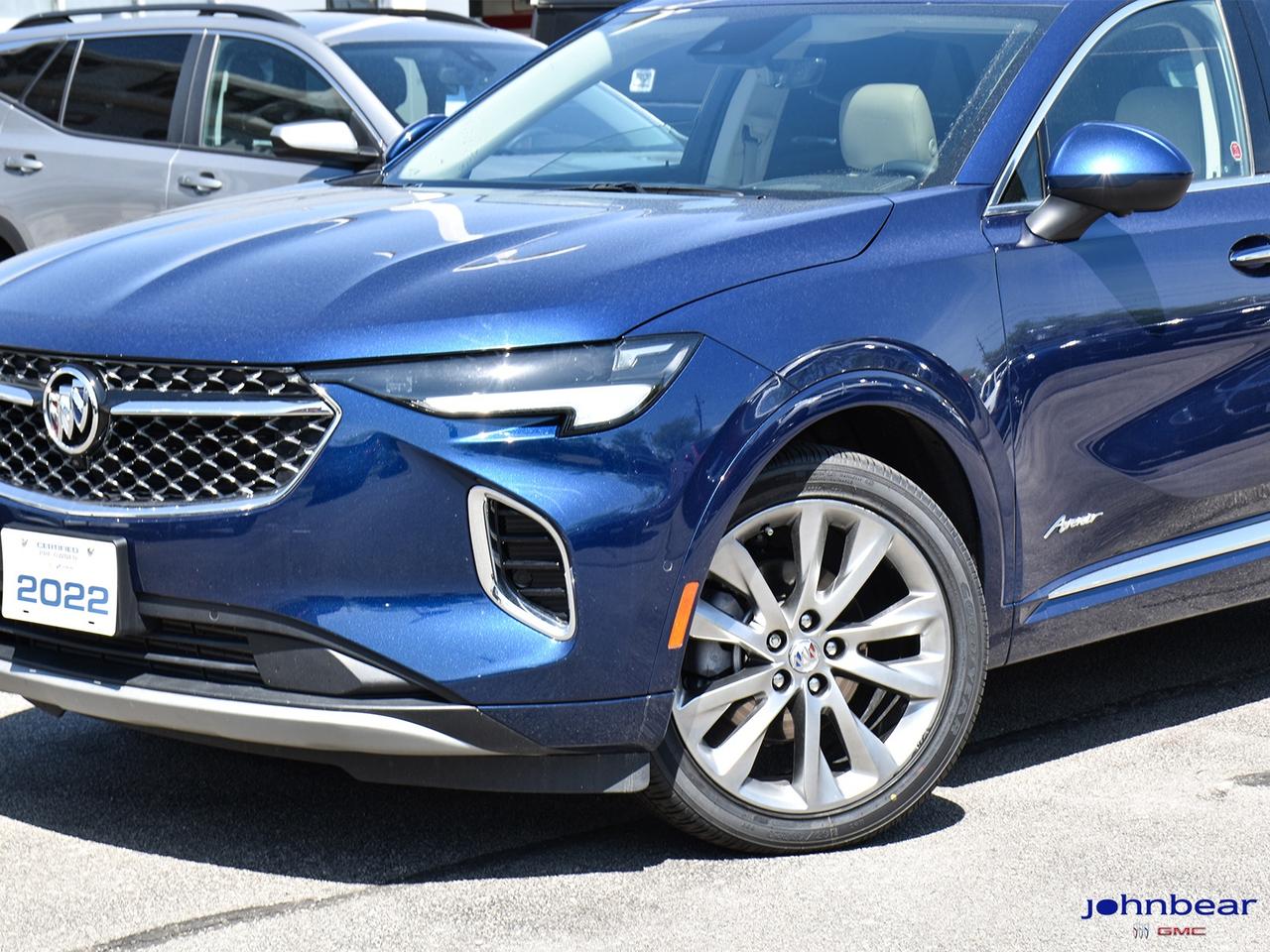2022 Buick Envision Avenir Photo