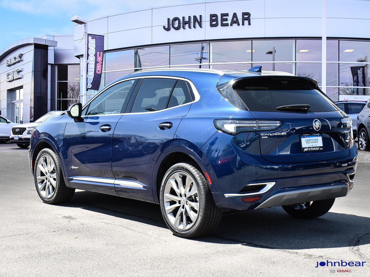 2022 Buick Envision Avenir Photo