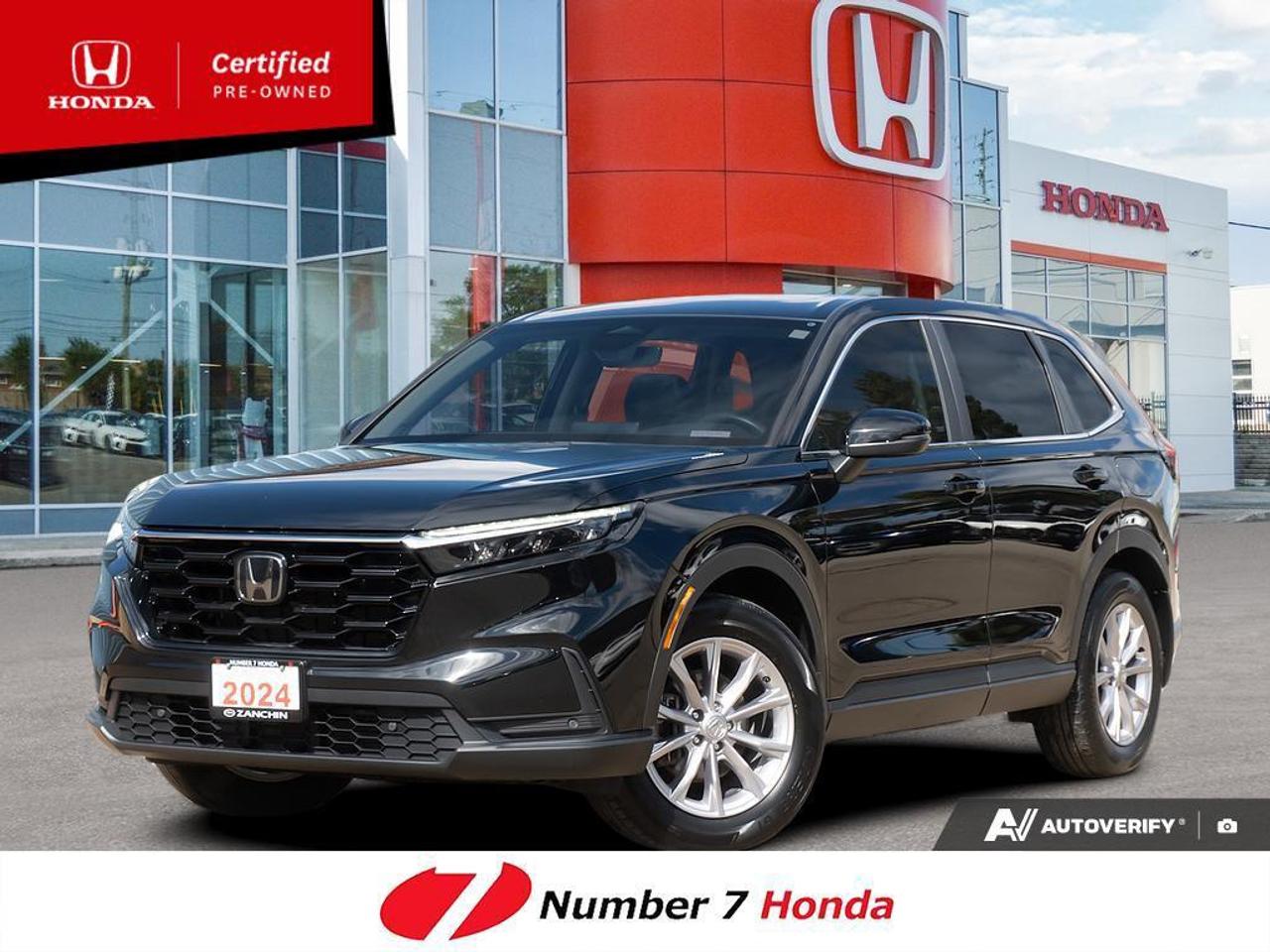 2024 Honda CR-V Ex-L *EXTENDED FACTORY WARRANTY*ONE OWNER* Photo0
