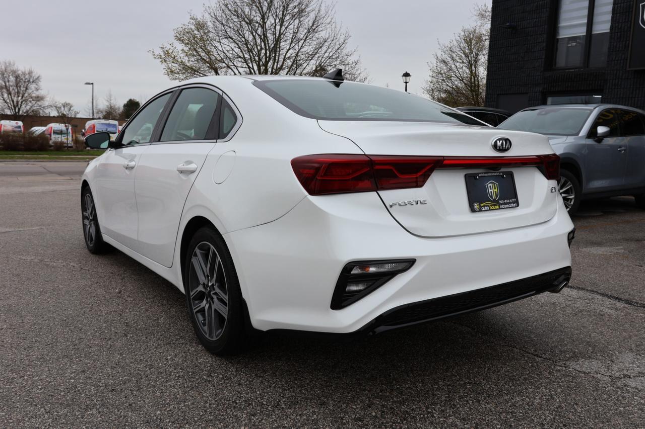 2020 Kia Forte EX/NAV/ADAPT CRUISE/BCAM/BLIS/LANE ASSIST/LEATHER/ Photo