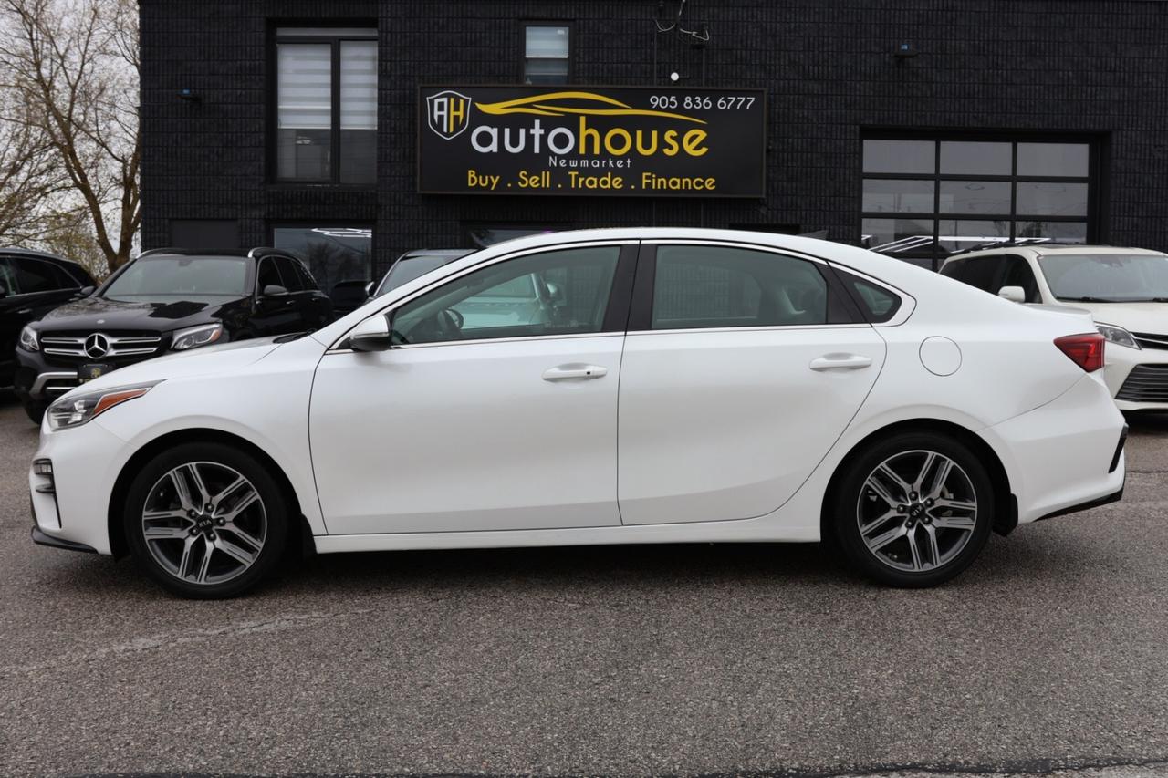 2020 Kia Forte EX/NAV/ADAPT CRUISE/BCAM/BLIS/LANE ASSIST/LEATHER/ Photo2