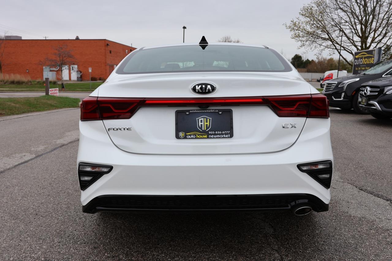 2020 Kia Forte EX/NAV/ADAPT CRUISE/BCAM/BLIS/LANE ASSIST/LEATHER/ Photo4