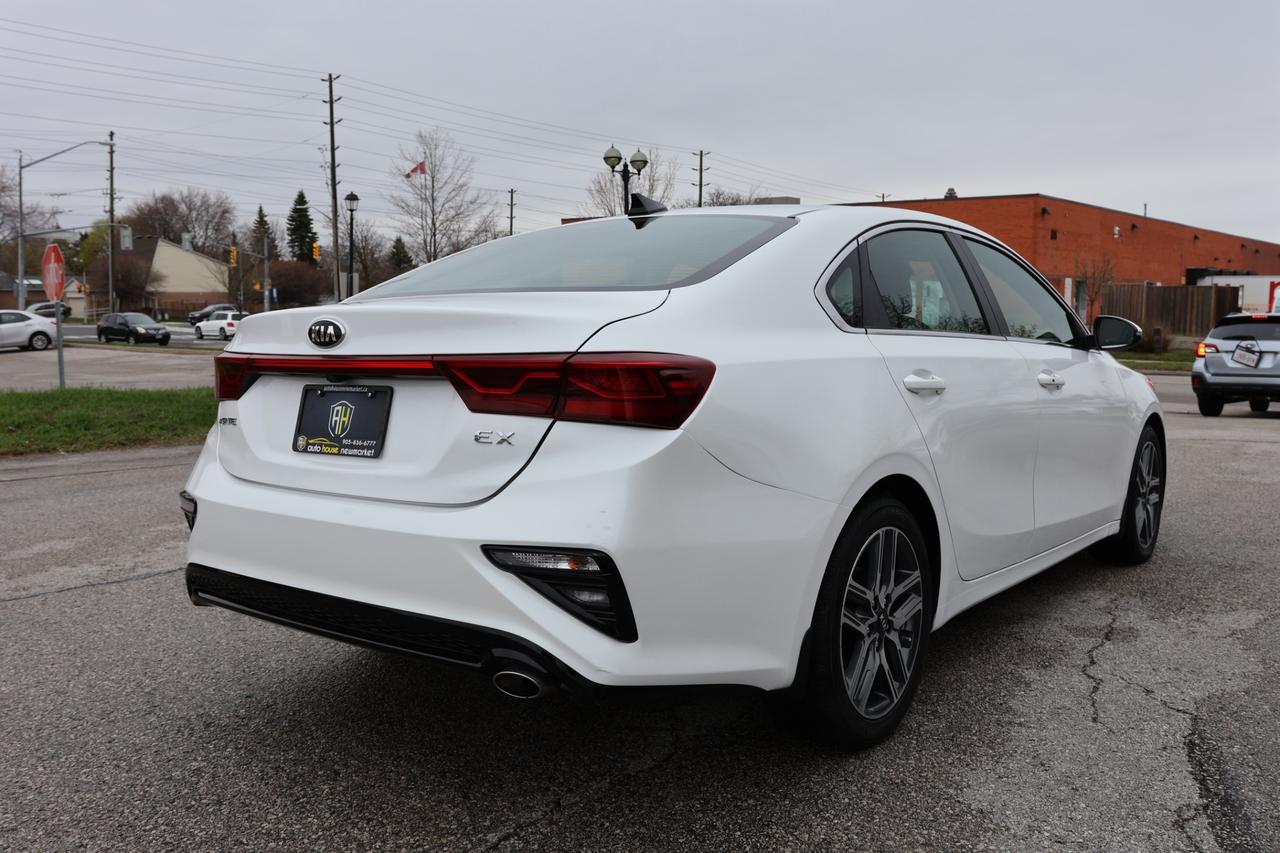 2020 Kia Forte EX/NAV/ADAPT CRUISE/BCAM/BLIS/LANE ASSIST/LEATHER/ Photo