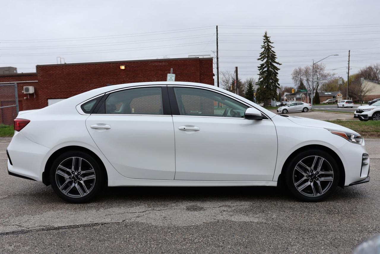 2020 Kia Forte EX/NAV/ADAPT CRUISE/BCAM/BLIS/LANE ASSIST/LEATHER/ Photo
